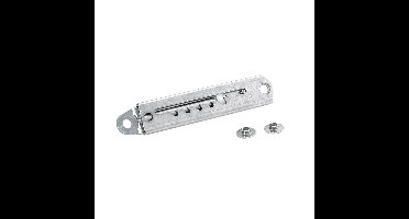Adam Hall 8734 Telescopische rail met 5 stops