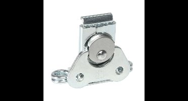 Adam Hall 17370C Klein opbouw vlinderslot zonder schotel