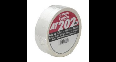 Advance Tapes AT202 gaffa tape 50mm 50m wit