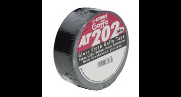 Advance Tapes AT202 gaffa tape 50mm 50m zwart