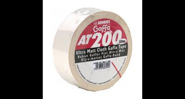 Advance Tapes AT200 gaffa tape 50mm 50m wit
