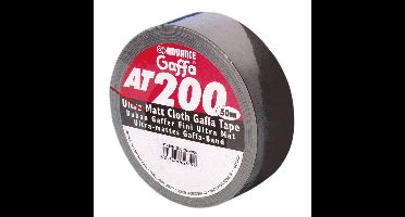 Advance Tapes AT200 gaffa tape 50mm 50m zwart