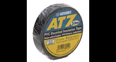 Advance Tapes AT7 PVC tape 19mm 33m zwart