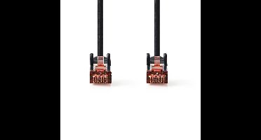 Nedis CAT6 S/FTP Netwerkkabel RJ45 3 m zwart