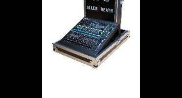 ProDJuser Flightcase voor Allen & Heath QU-16