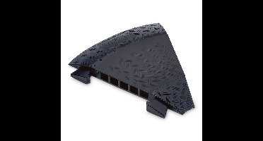 Defender Midi kabelbrug bocht zwart