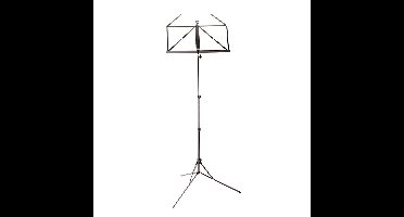 K&M 101 muzieklessenaar zwart