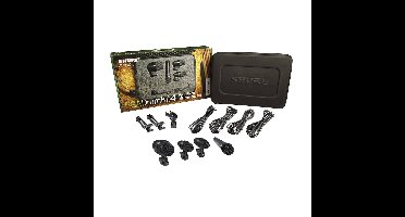 Shure PGADRUMKIT4 drummicrofoonset