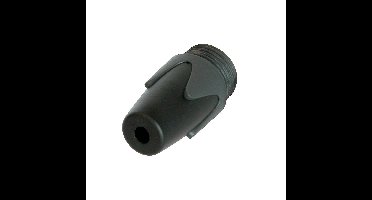 Neutrik BPX L extra grote tule voor Jackplug zwart