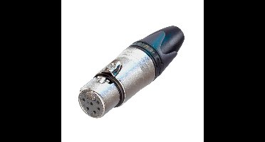 Neutrik NC6FXX Female XLR kabeldeel 6p
