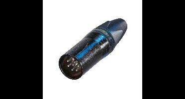 Neutrik NC6MXX-BAG Male XLR kabeldeel 6p zwart
