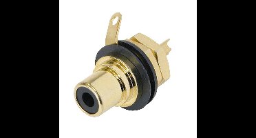 Rean NYS367-0 RCA chassisdeel zwart