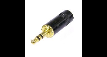 Rean NYS231BG Stereo mini-jack kabeldeel zwart