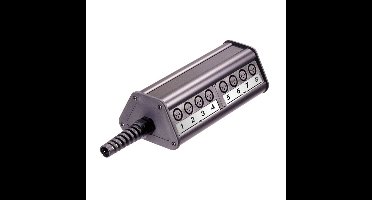 Rean NSB2B Stagebox 16/0 trapeziumvorm