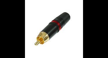 Rean NYS373-2 RCA kabeldeel rood