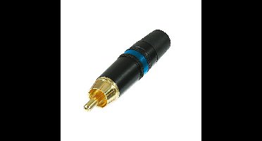 Rean NYS373-6 RCA kabeldeel blauw