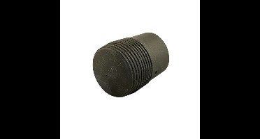 K&M Rubberen voet voor microfoonstatief 18mm