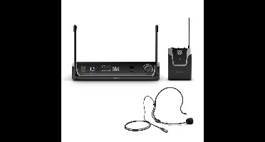 LD Systems U306 BPH Draadloze headset microfoon