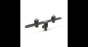 Gravity MSSTB01PRO T-bar voor 2 microfoons