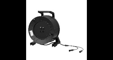 Procab PRX222/50 Stereo signaalkabel op haspel 50m