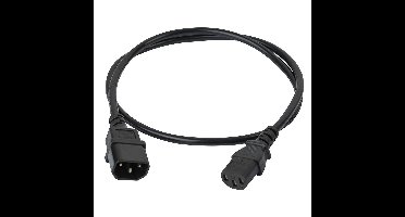 Showtec Euro verlengkabel 1m