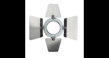 Showtec Barndoor voor Par 20 zilver