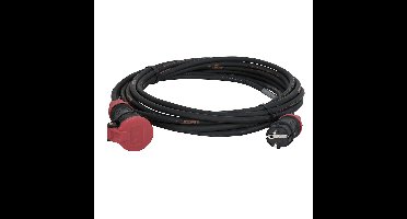 Showtec Stroomkabel 3x2.5mm titanex/ABL 5m