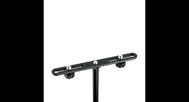 K&M 23550 T-bar voor 2 microfoons