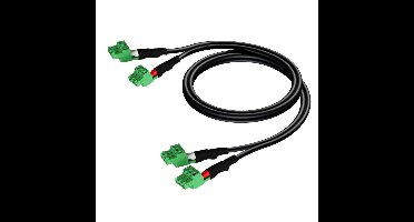 Procab CLA830/3 signaalkabel met 3p terminal blocks 3m