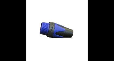 Neutrik BXX6 gekleurde tule voor XLR plug blauw