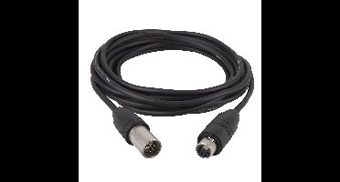 DAP FL83 IP65 XLR kabel 5-polig 10m met Neutrik