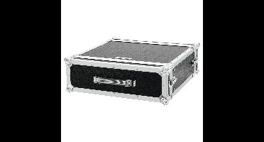 Roadinger Effect Rack CO DD 19 inch flightcase 3HE 400mm diep