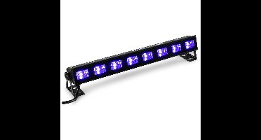 BeamZ BUVW83 LED-bar 8x 3W UV/Wit