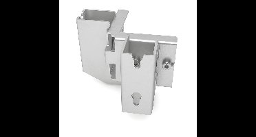 Showtec Mammoth Dex hoekklem voor podiumrailing XS
