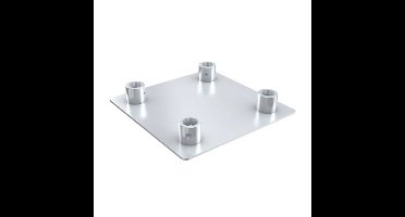 Showtec FQ30-BP Vierkant truss baseplate female