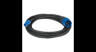 Showtec Stroomkabel Powercon naar CEE 16A 3p 25m