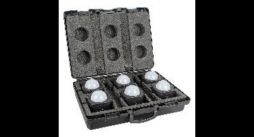 Showtec Flightcase voor 6x Event Dot 15