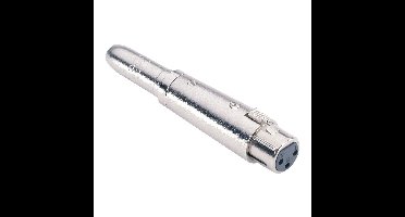 Adam Hall 7854 Stereo jack female naar XLR female adapter