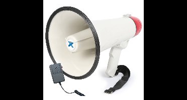 Vonyx MEG040 Megafoon 40W opname/sirene/microfoon