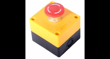 BeamZ Laser noodknop