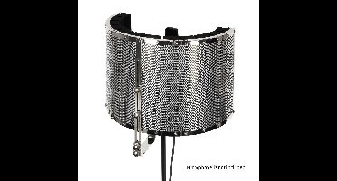 Adam Hall RF1 microfoonscherm