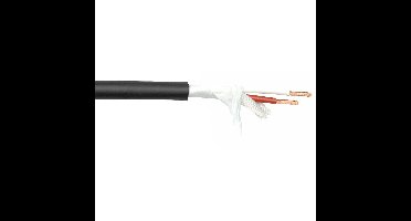 DAP SPK-225 Stage luidsprekerkabel 2x2.5mm 100m zwart