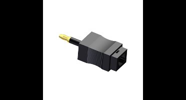 Procab OCT125 Toslink naar miniplug verloopplug (set van 2)