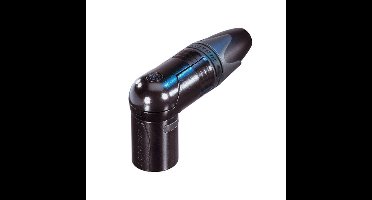 Neutrik NC5MRX-B Haaks Male XLR kabeldeel 5p zwart