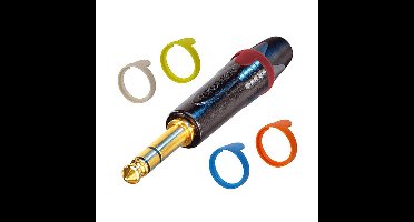 Neutrik PXR9 Kleurring voor jackplug wit