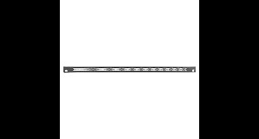 Adam Hall 872205 VR 19 inch ventilatiepaneel 0,5HE geperforeerd