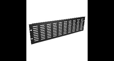 Adam Hall 87223 VH 19 inch ventilatiepaneel 3HE horizontale slots