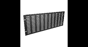 Adam Hall 87224 VH 19 inch ventilatiepaneel 4HE horizontale slots