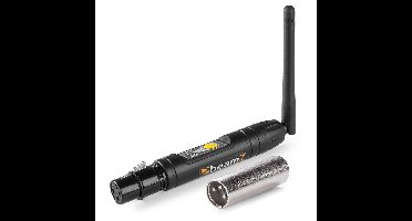 BeamZ BBP draadloze DMX zender & ontvanger