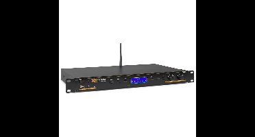 Power Dynamics PDC40 mediaspeler met USB, bluetooth, FM & DAB+